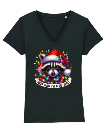 nonconformist de Crăciun - Sorry Santa I have been ferral Black