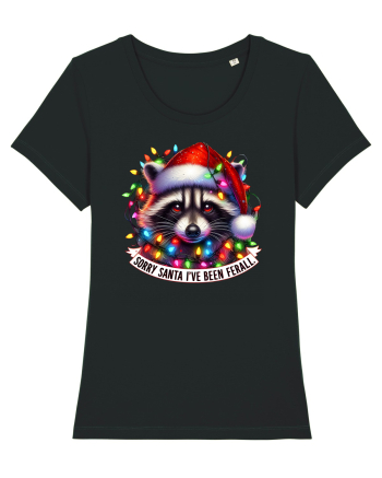 nonconformist de Crăciun - Sorry Santa I have been ferral Black