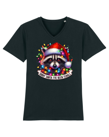 nonconformist de Crăciun - Sorry Santa I have been ferral Black