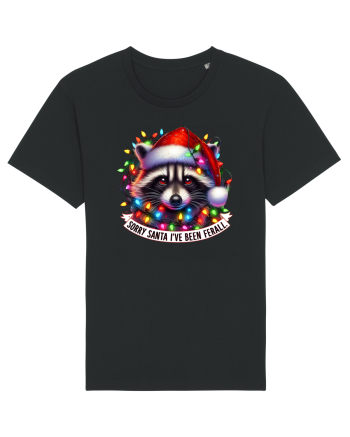nonconformist de Crăciun - Sorry Santa I have been ferral Black