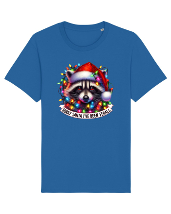 nonconformist de Crăciun - Sorry Santa I have been ferral Royal Blue