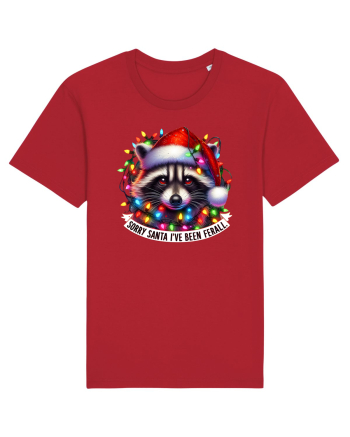 nonconformist de Crăciun - Sorry Santa I have been ferral Red
