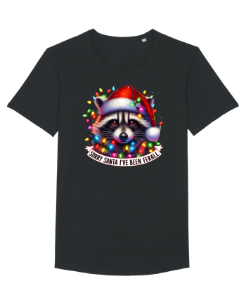 nonconformist de Crăciun - Sorry Santa I have been ferral Black