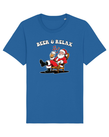 cu bere de Crăciun - Beer and relax Royal Blue