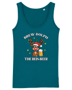 cu bere de Crăciun - Brew-dolph the rein-beer Maiou Damă Dreamer