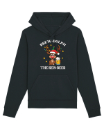 cu bere de Crăciun - Brew-dolph the rein-beer Hanorac Unisex Drummer