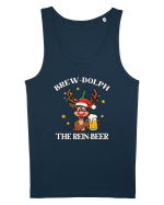 cu bere de Crăciun - Brew-dolph the rein-beer Maiou Bărbat Runs