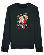 cu bere de Crăciun - Cheers - it is the most wonderfult time for a beer Bluză mânecă lungă Unisex Rise