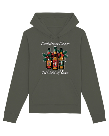 cu bere de Crăciun - Christmas cheer with lots of beer Khaki
