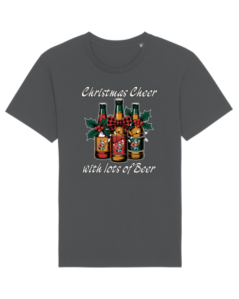 cu bere de Crăciun - Christmas cheer with lots of beer Anthracite