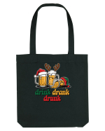 cu bere de Crăciun - Drink drank drunk Sacoșă textilă