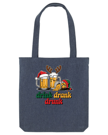 cu bere de Crăciun - Drink drank drunk Midnight Blue
