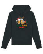 cu bere de Crăciun - Drink drank drunk Hanorac Unisex Drummer