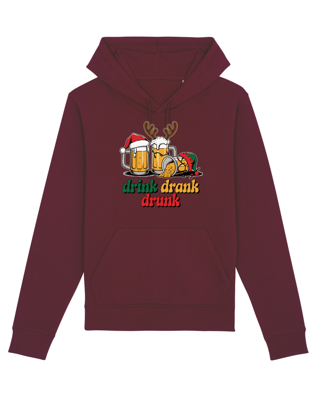 Hanorac Unisex Drummer Burgundy