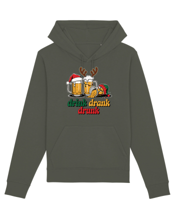 cu bere de Crăciun - Drink drank drunk Khaki