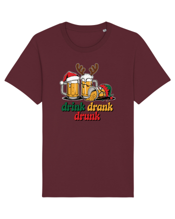 cu bere de Crăciun - Drink drank drunk Burgundy