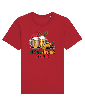 cu bere de Crăciun - Drink drank drunk Red