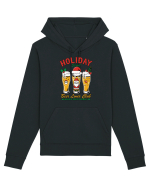 cu bere de Crăciun - Holiday spirit - Beer lover club Hanorac Unisex Drummer