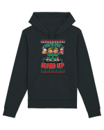 cu bere de Crăciun - Lets get elfed up Hanorac Unisex Drummer