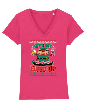 cu bere de Crăciun - Lets get elfed up Raspberry