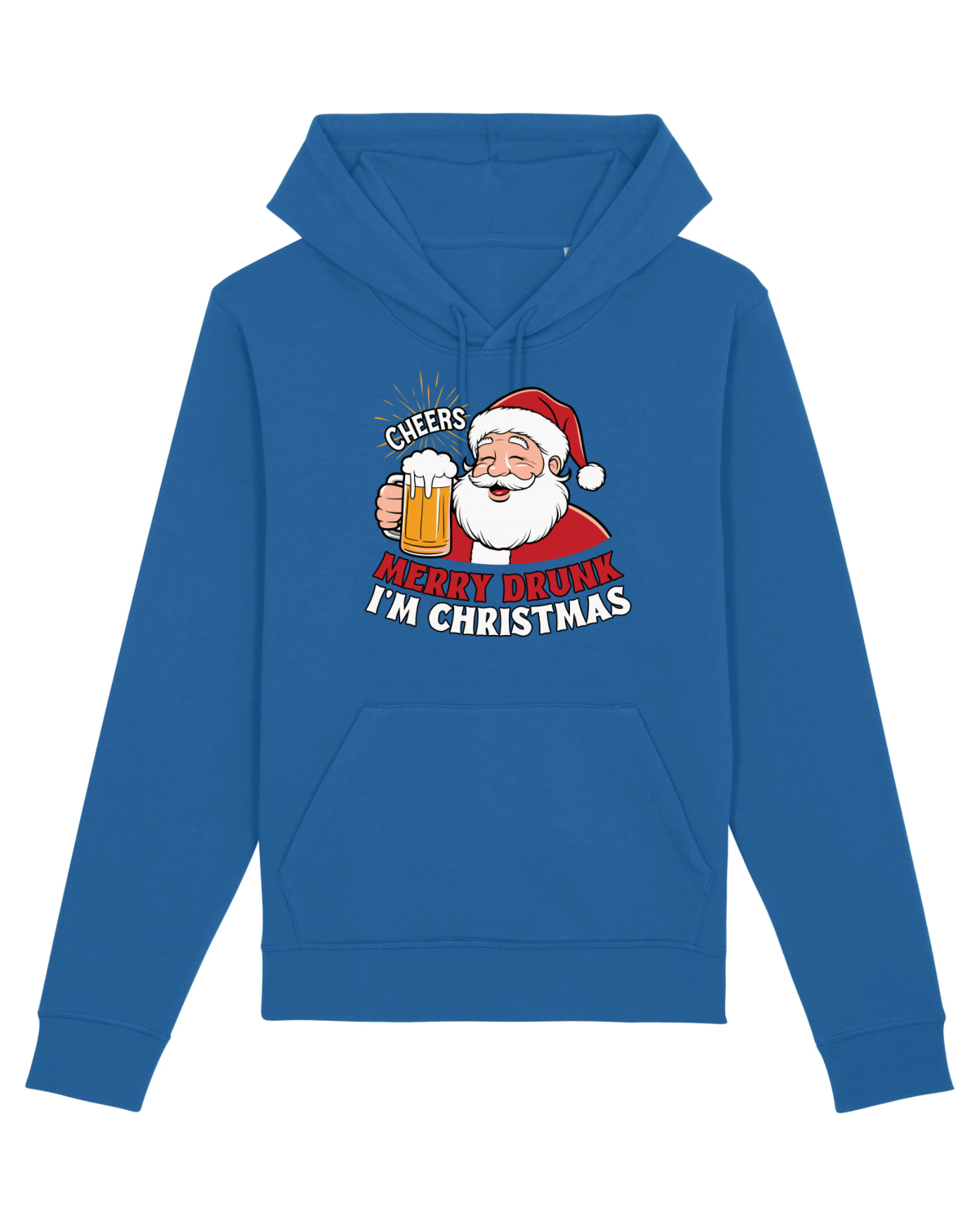 Hanorac Unisex Drummer Royal Blue