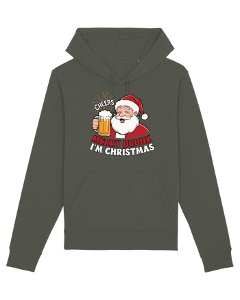 cu bere de Crăciun - Merry Drunk - I Am Christmas Khaki