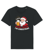 cu bere de Crăciun - Merry Drunk - I Am Christmas Tricou mânecă scurtă Unisex Rocker
