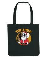 cu bere de Crăciun - Take a beer Sacoșă textilă
