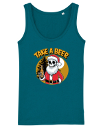 cu bere de Crăciun - Take a beer Maiou Damă Dreamer
