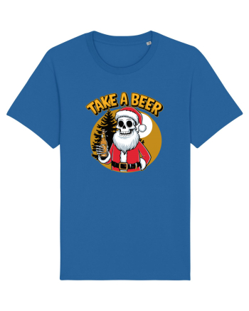 cu bere de Crăciun - Take a beer Royal Blue