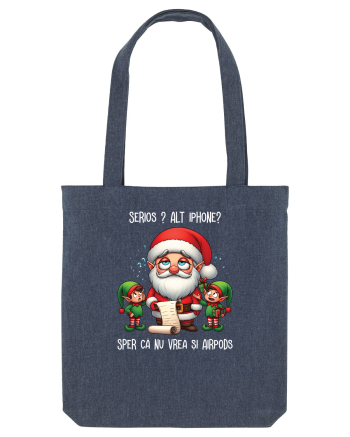 pentru cadou Secret Santa - Alt iPhone ? Midnight Blue