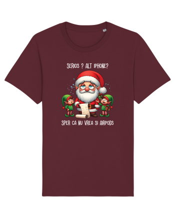 pentru cadou Secret Santa - Alt iPhone ? Burgundy