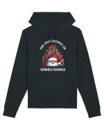 pentru cadou Secret Santa - Anul ăsta cadourile vin grămezi, grămezi Hanorac Unisex Drummer
