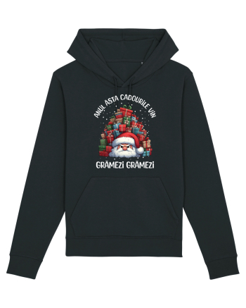 pentru cadou Secret Santa - Anul ăsta cadourile vin grămezi, grămezi Black