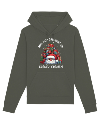 pentru cadou Secret Santa - Anul ăsta cadourile vin grămezi, grămezi Khaki