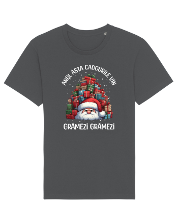 pentru cadou Secret Santa - Anul ăsta cadourile vin grămezi, grămezi Anthracite