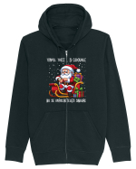 pentru cadou Secret Santa - Cadourile nu se împachetează singure Hanorac cu fermoar Unisex Connector