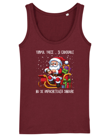pentru cadou Secret Santa - Cadourile nu se împachetează singure Burgundy