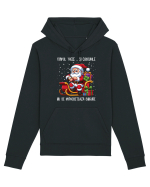 pentru cadou Secret Santa - Cadourile nu se împachetează singure Hanorac Unisex Drummer