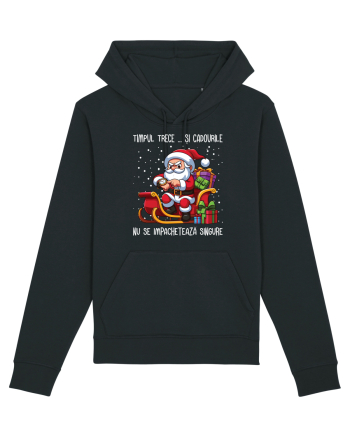 pentru cadou Secret Santa - Cadourile nu se împachetează singure Black