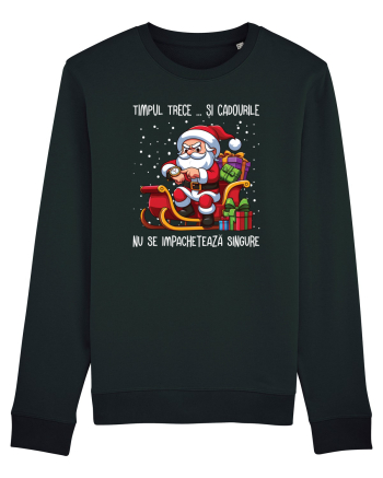 pentru cadou Secret Santa - Cadourile nu se împachetează singure Black