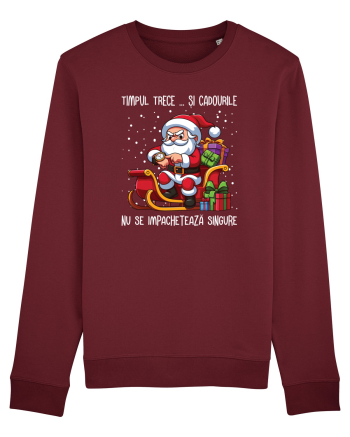 pentru cadou Secret Santa - Cadourile nu se împachetează singure Burgundy