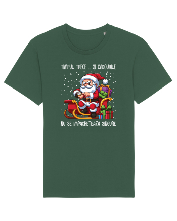 pentru cadou Secret Santa - Cadourile nu se împachetează singure Bottle Green