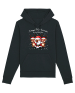 pentru cadou Secret Santa - Dragă Moș Crăciun - am fost băiat bun Hanorac Unisex Drummer