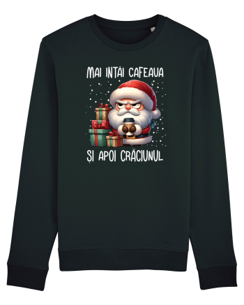 pentru cadou Secret Santa - Mai întâi cafeaua și apoi Crăciunul Black