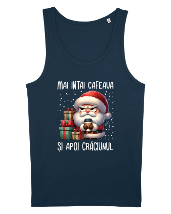 pentru cadou Secret Santa - Mai întâi cafeaua și apoi Crăciunul Navy