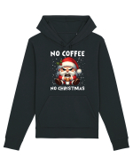 pentru cadou Secret Santa - No coffee no Christmas Hanorac Unisex Drummer
