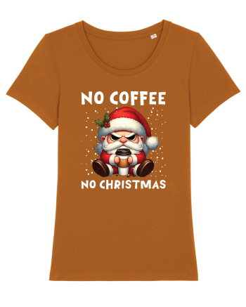 pentru cadou Secret Santa - No coffee no Christmas Roasted Orange