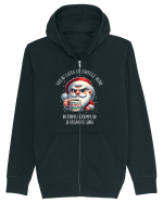 pentru cadou Secret Santa - Vreau lista cu faptele bune Hanorac cu fermoar Unisex Connector