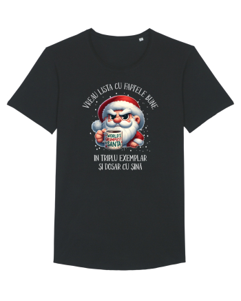 pentru cadou Secret Santa - Vreau lista cu faptele bune Black